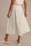 Casual Floral Print Midi Skirt 7 Casual Floral Print Midi Skirt - Image 5