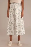 Casual Floral Print Midi Skirt 8 Casual Floral Print Midi Skirt - Image 6