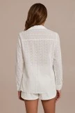 Eyelet Textured Long Sleeve Collared Top 7 Eyelet Textured Long Sleeve Collared Top - Image 5