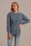 Solid Color Round Neck Long Sleeve Cozy Sweatshirt 7 Solid Color Round Neck Long Sleeve Cozy Sweatshirt - Image 5