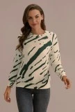 Saucony Store 34 Graphic Print Round Neck Raglan Sleeve Sweatshirt